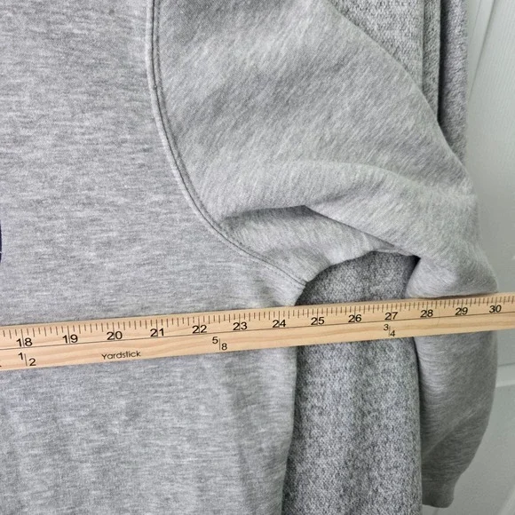 Fanatics Colorado Hockey Sweatshirt Mens XL Heather Grey Pullover - Picture 7 of 8